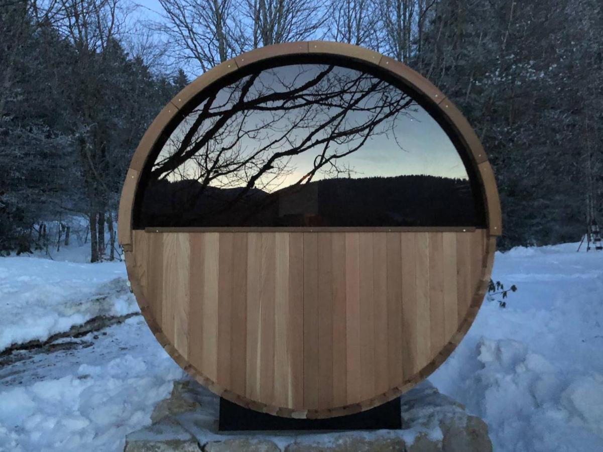 Chalet Ott - Apartment In The Mountains With Sauna Saint-Cergue Eksteriør bilde