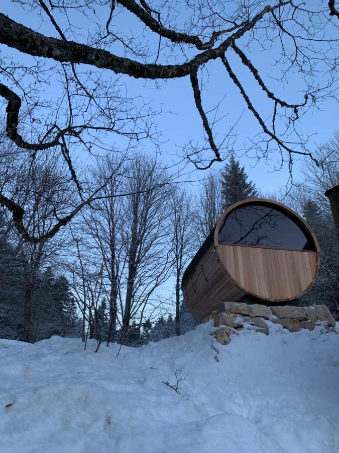 Chalet Ott - Apartment In The Mountains With Sauna Saint-Cergue Eksteriør bilde